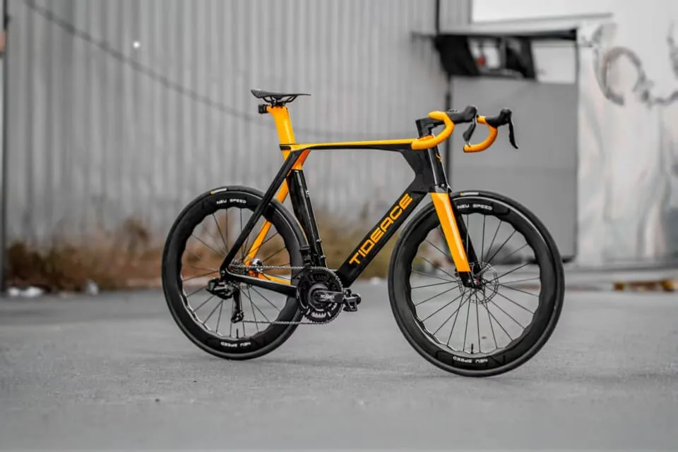 CR068 aero road frameset