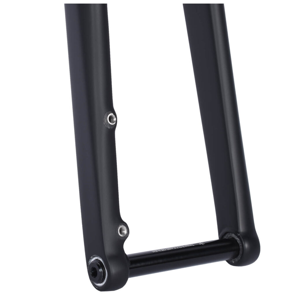 carbon gravel bike fork