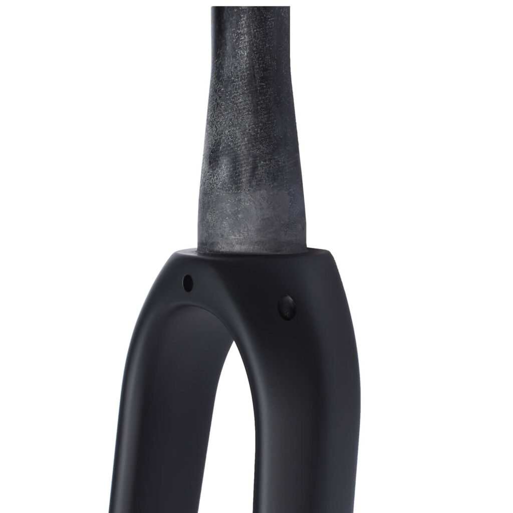 carbon gravel bike fork