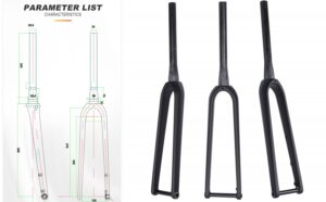 gravel bike fork