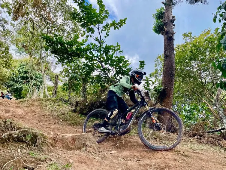 FS838 29er enduro suspsension bike