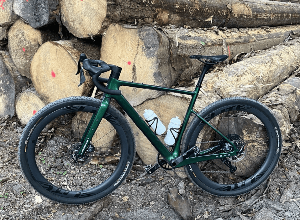 carbon gravel bike frameset