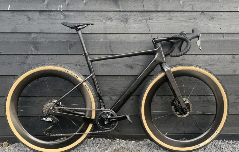 carbon gravel bike frameset