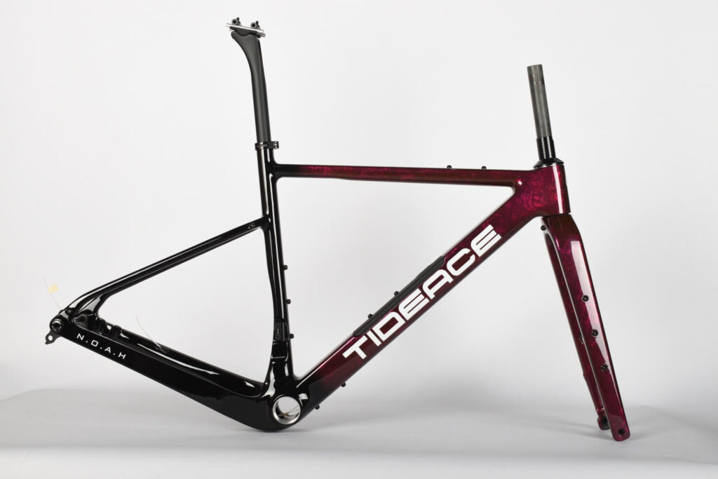 custom gravel frames
