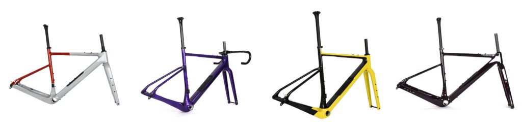 GV201 custom gravel frameset