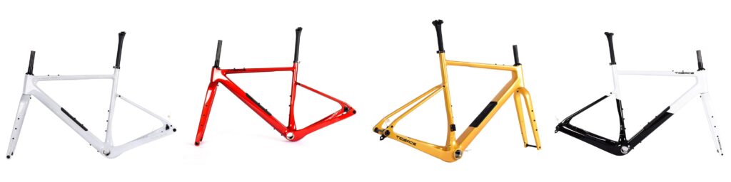 GV201 custom gravel bike frame
