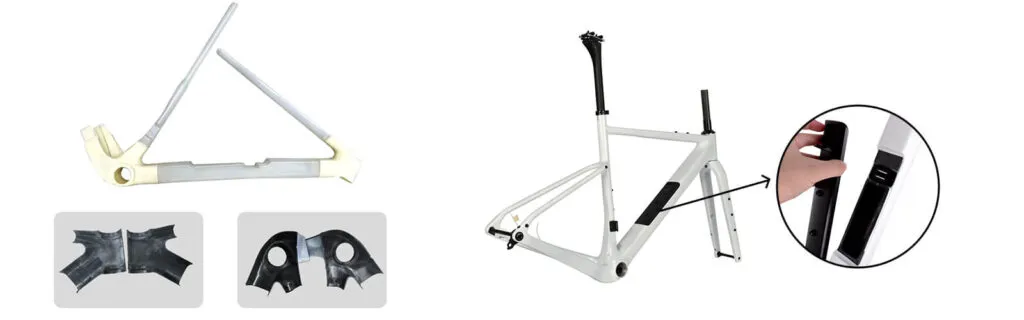 GV201 gravel bike frame