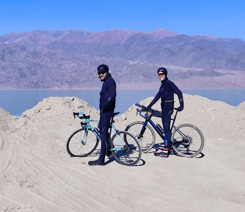 gravel riding