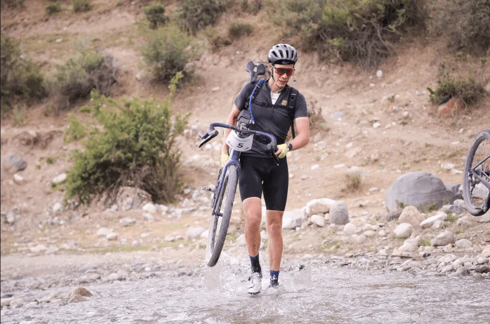 cuadro de bicicleta de grava de carrera