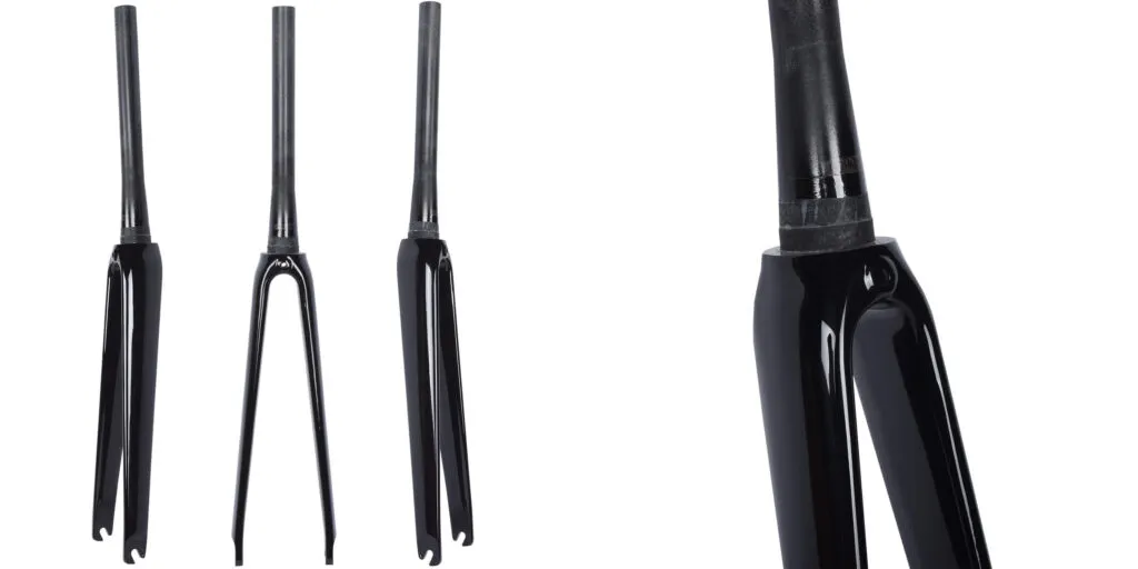 RF008 carbon fiber road bike fork
