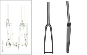 RF053D bicycle fork