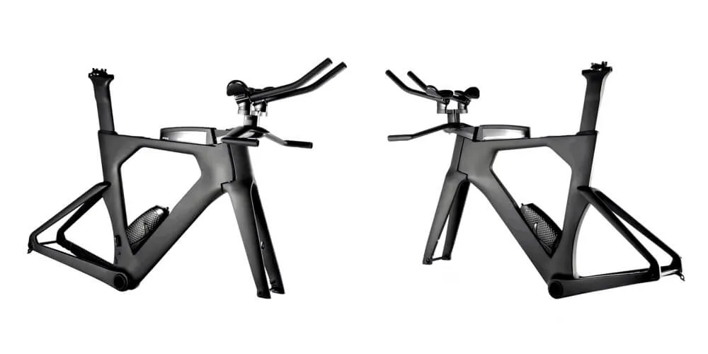 cadre de vélo de triathlon