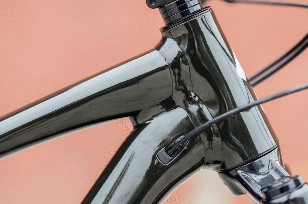 aluminum frame