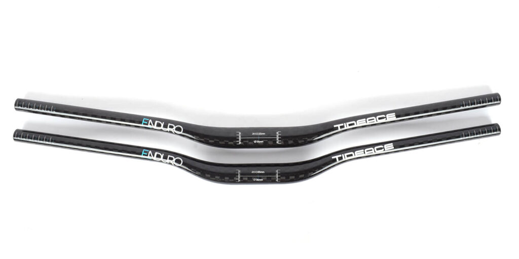 carbon fiber flat handlebar