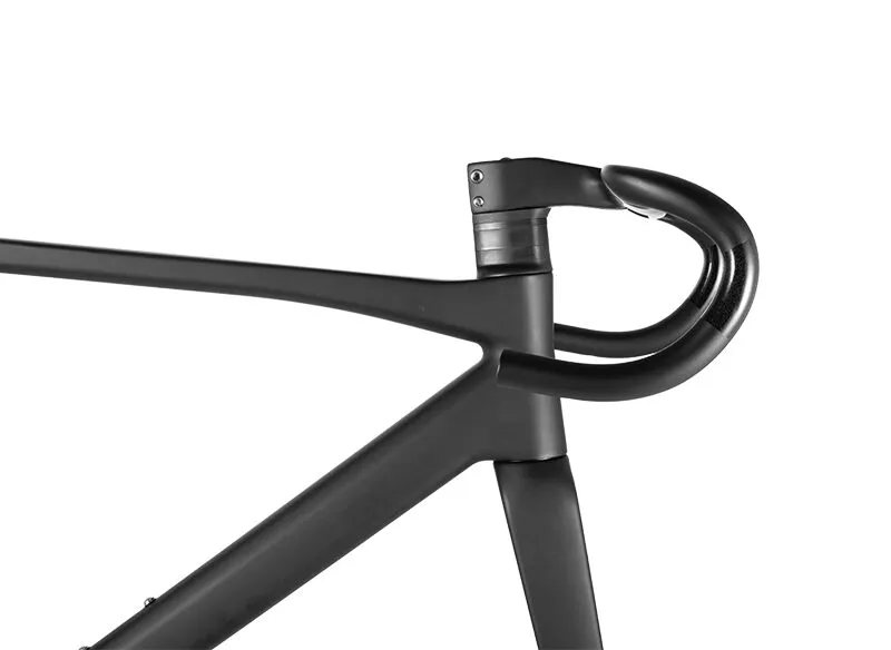 quadro de bicicleta de carbono