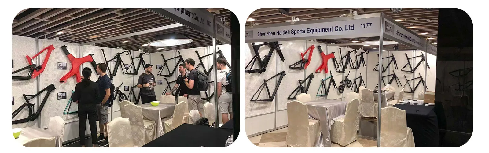выставка велосипедов haidelibikes