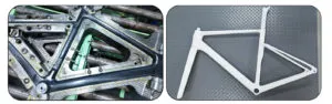 road bike frame mold
