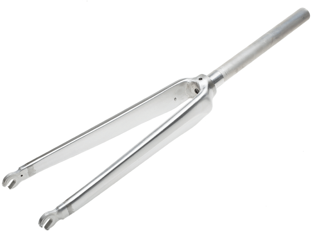 steel bike fork