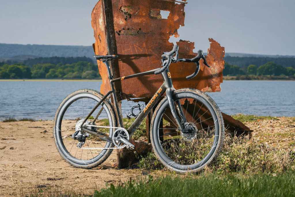 carbon fiber gravel frameset