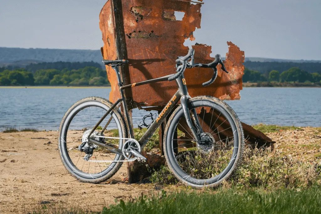 carbon fiber gravel frameset