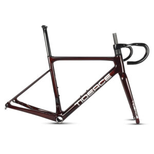 R266 carbon monocoque bike frame