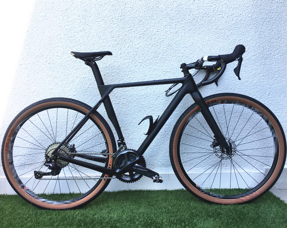 carbon gravel bike fork