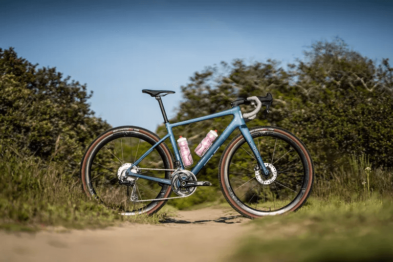carbon fiber gravel frameset