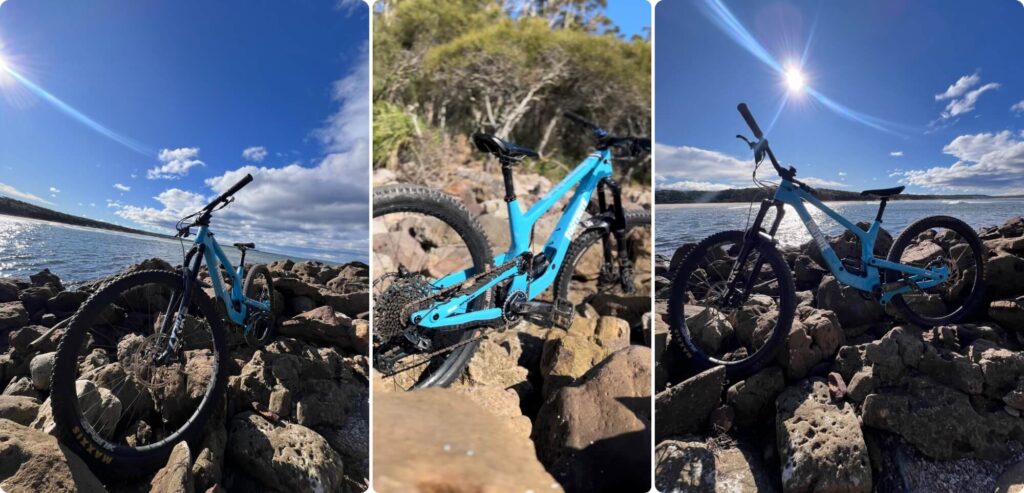 enduro mtb suspension frame