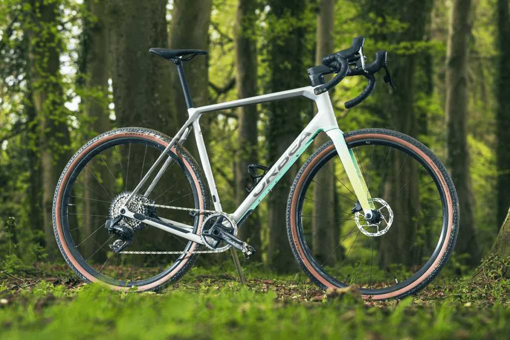 carbon fiber gravel frameset