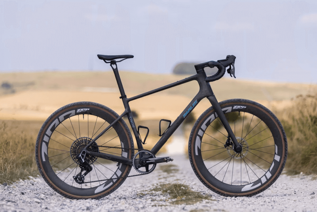 carbon fiber gravel frameset