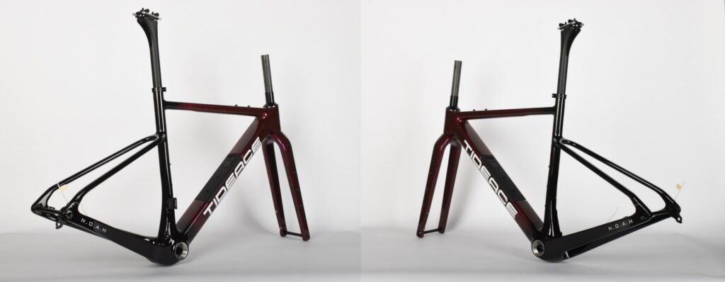 R266 endurance road bike frame