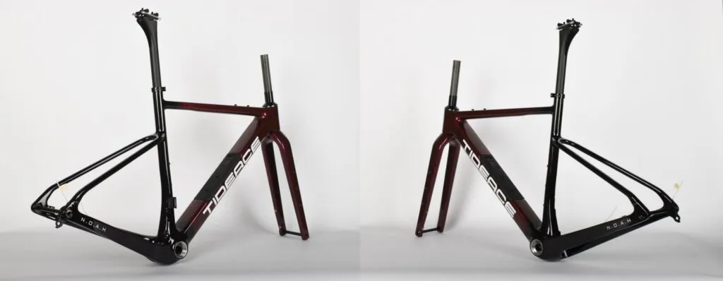 R266 endurance racefiets frame
