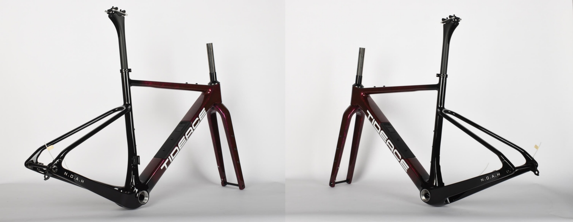 R266 endurance road bike frame