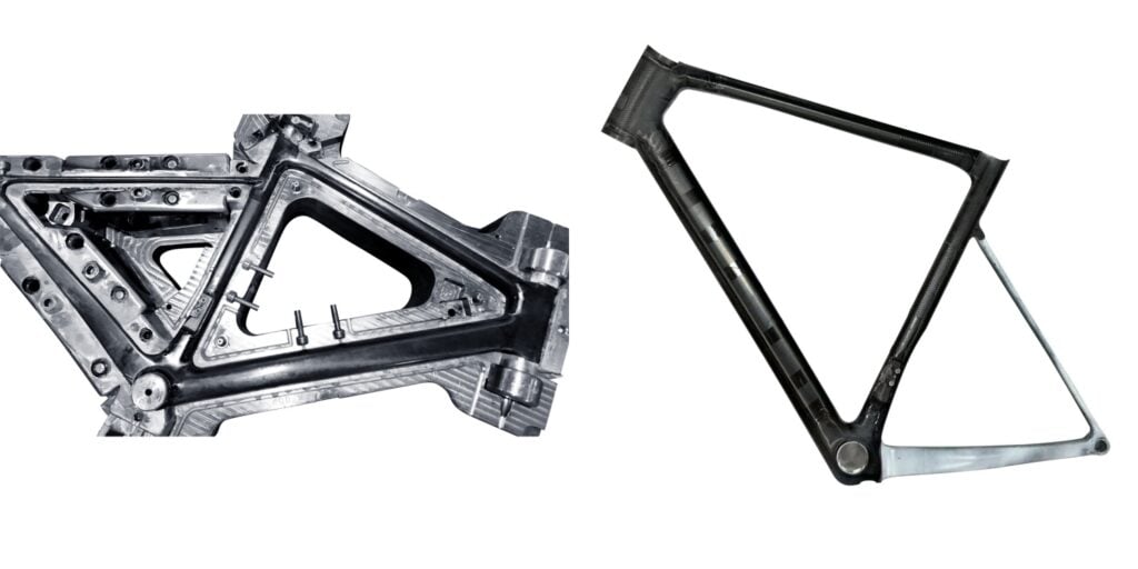 carbon monocoque bike frame
