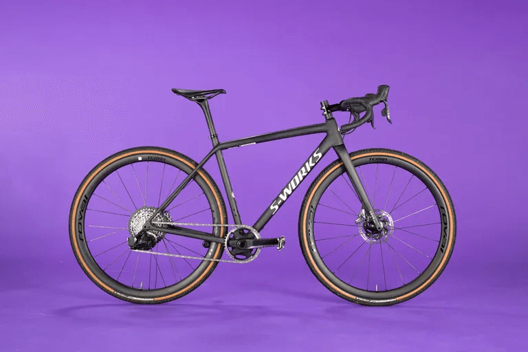 carbon fiber gravel frameset