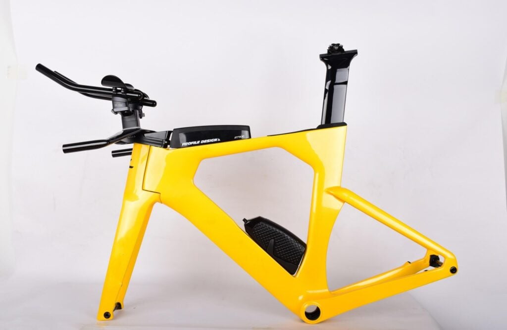 time trial bike frame