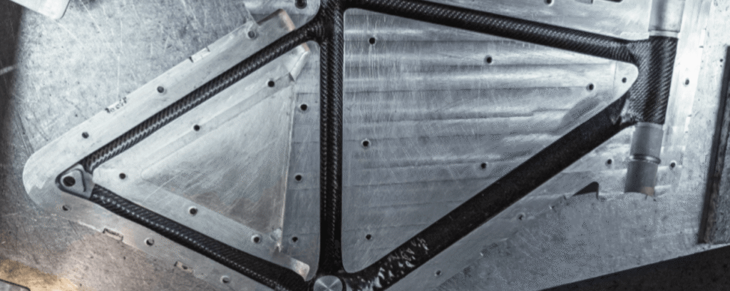 monocoque bike frame