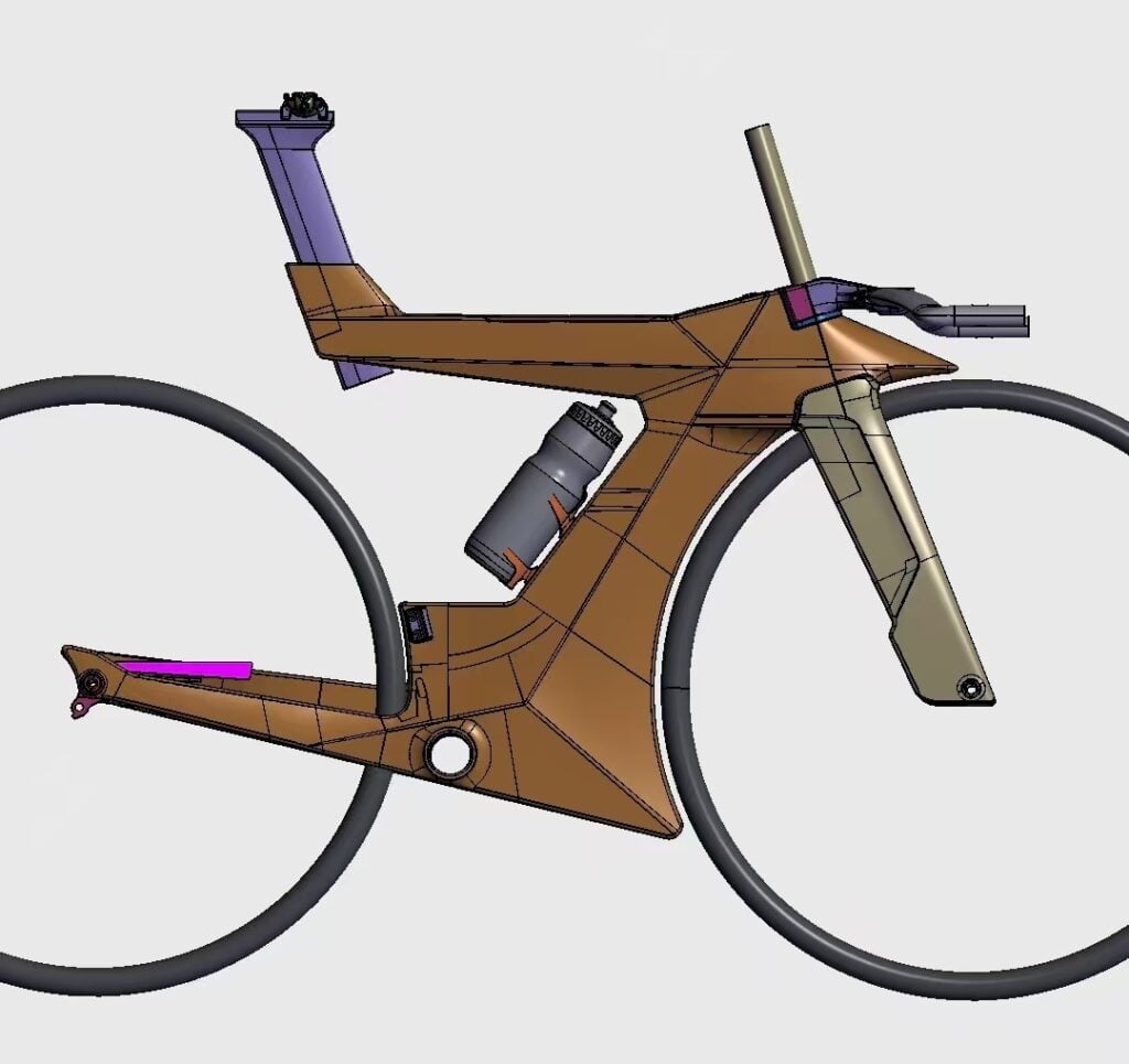triathlon bike frame
