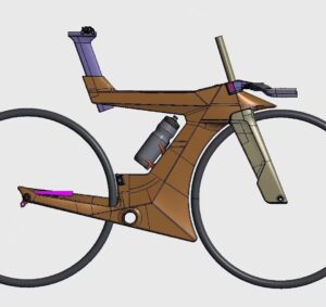 triathlon bike frame