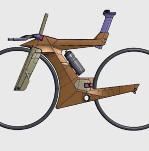tt bike frame