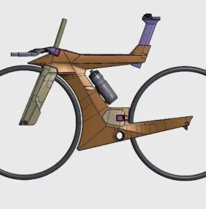tt fietsframe