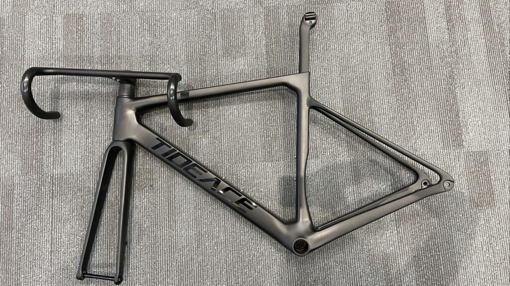 54cm gravel bike frame
