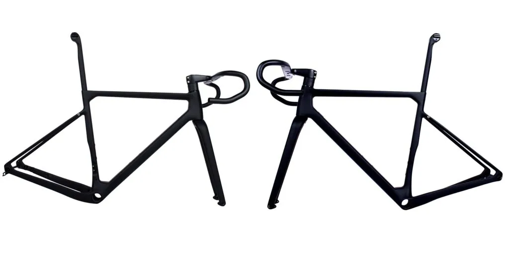 gravel bikepacking frame