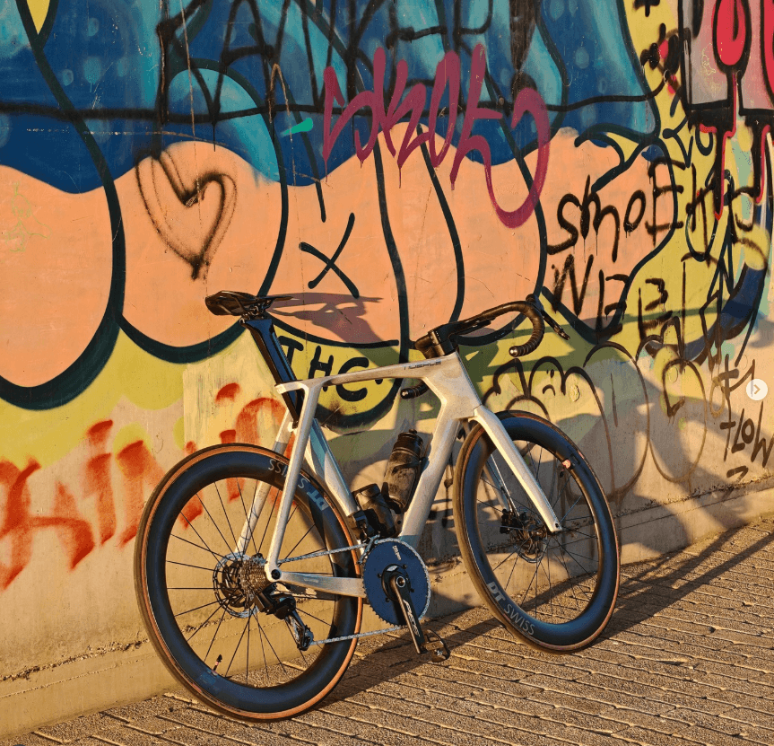 Aero-Rennrad-Rahmenset