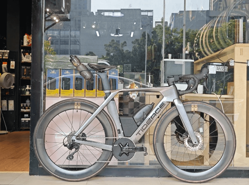 aero road bicycle frame
