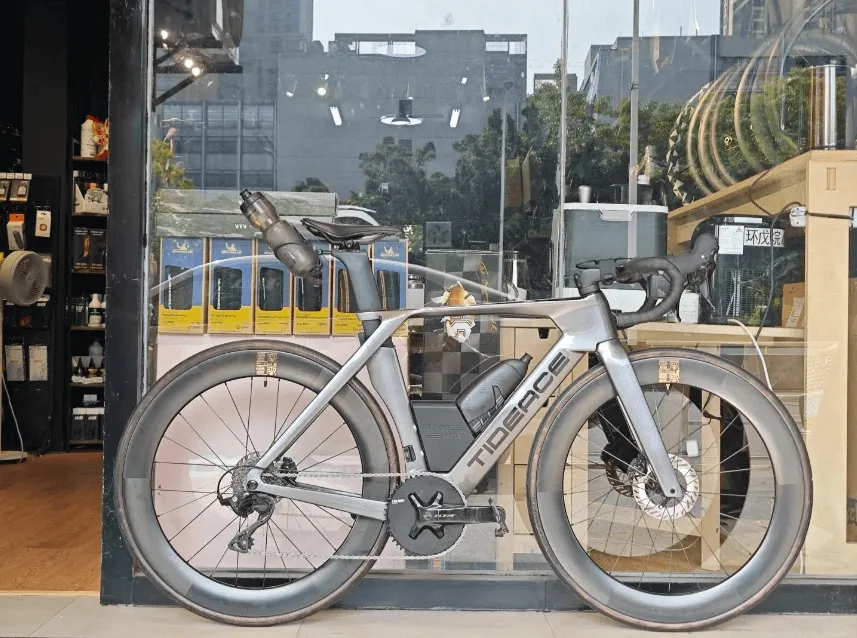 aero road bicycle frame