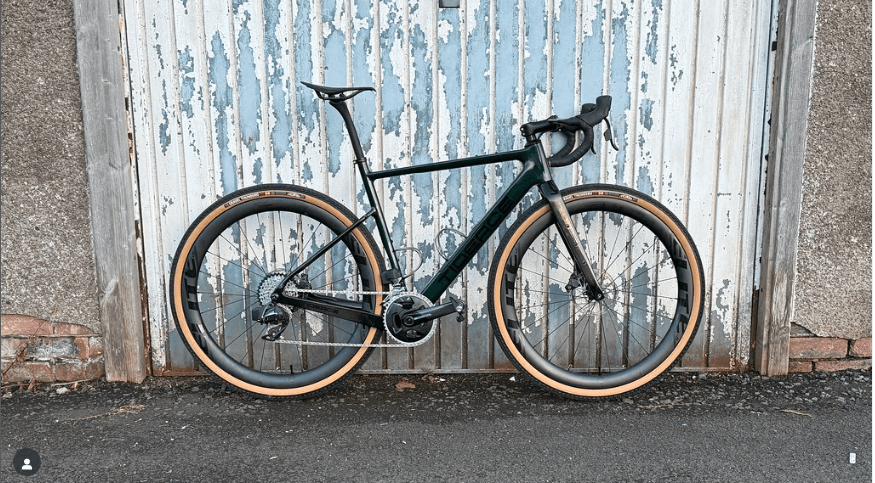 OEM 砾石自行车车架