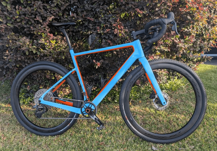 OEM gravel bike frame