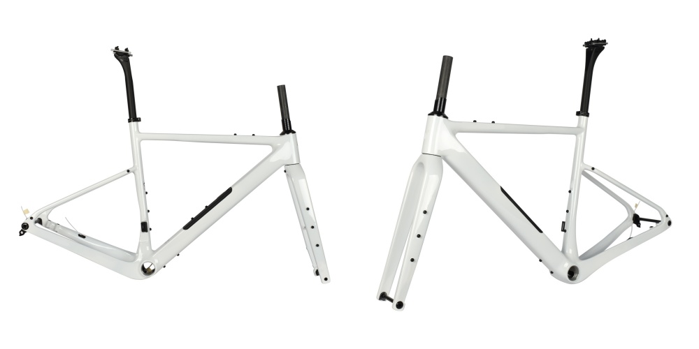 砾石自行车车架