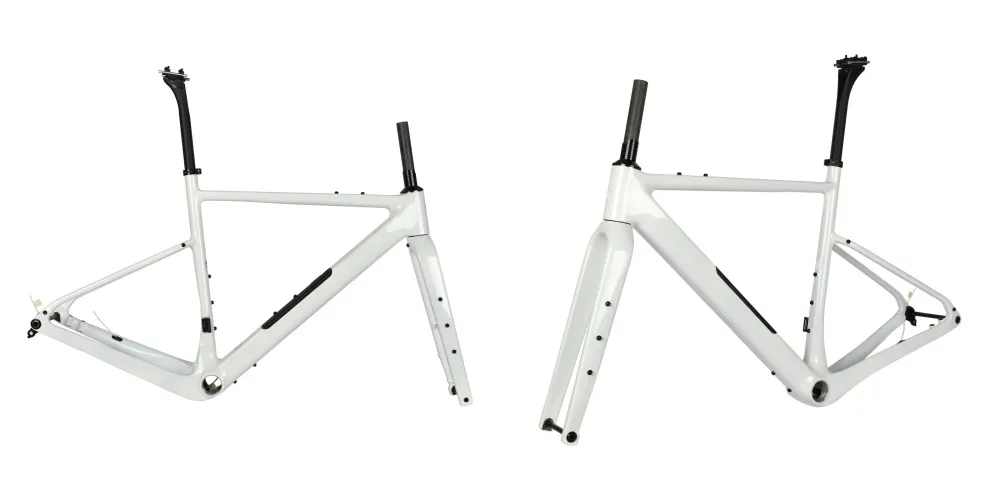 gravel bicycle frame